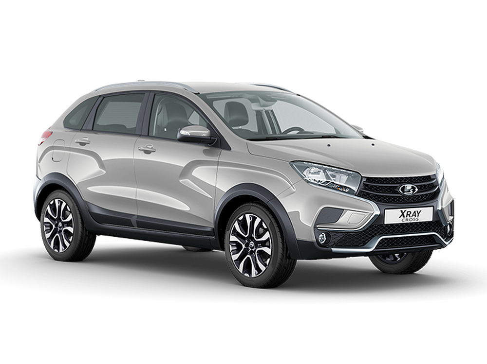 Lada Xray Cross Comfort 1.6 (106 л.с.) 5MT