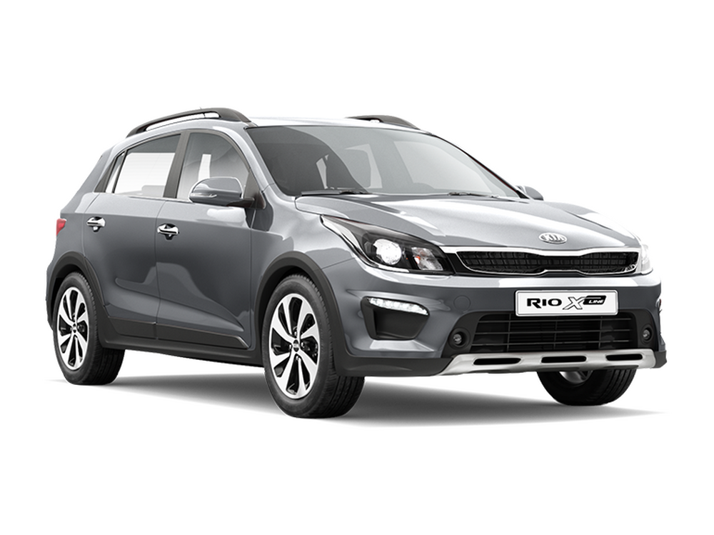 KIA Rio X-Line Premium 1.6 (123 л.с.) 6AT