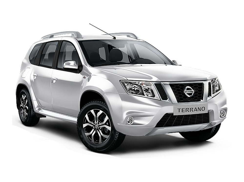 Nissan Terrano Elegance Plus 1.6 (114 л.с.) 6MT 4WD
