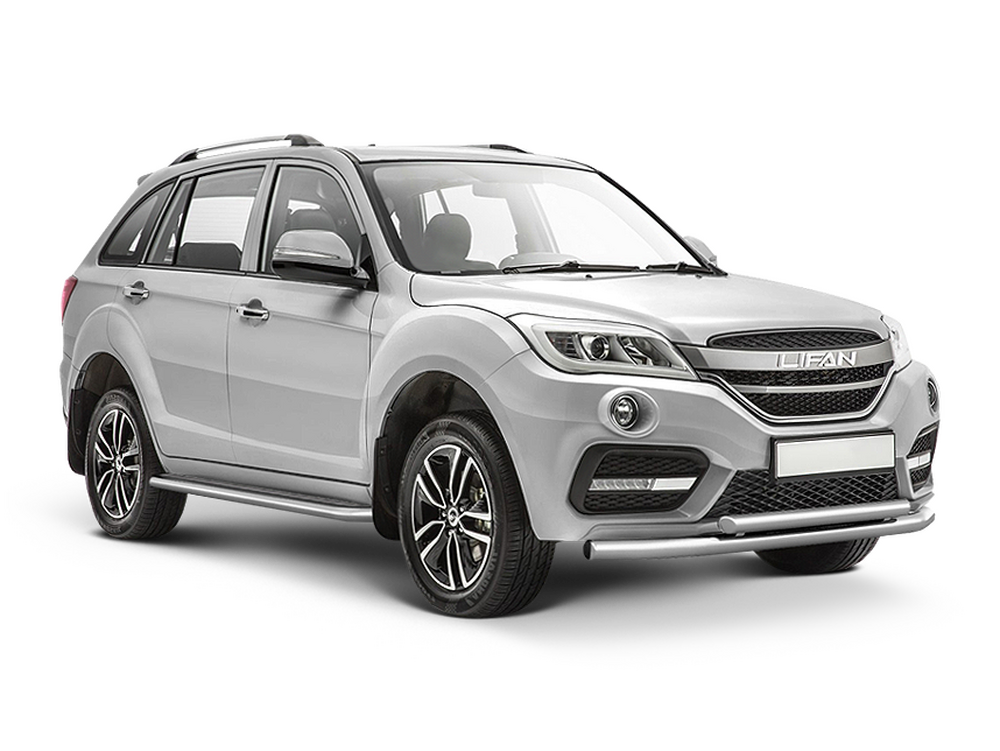 Lifan X60 Luxury 1.8 (128 л.с.) 5MT
