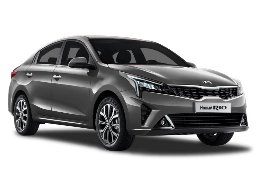 KIA Rio Luxe AV 1.6 (123 л.с.) 6AT