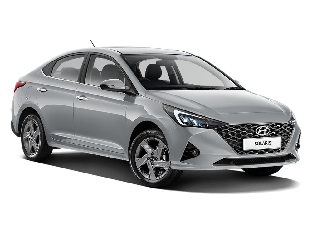 Hyundai Solaris Elegance 1.6 (123 л.с.) 6MT