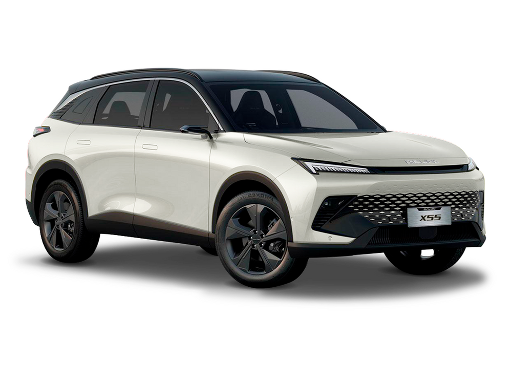 BAIC X55 Elite 1.5 (177 л.с.) 7AMT 2WD