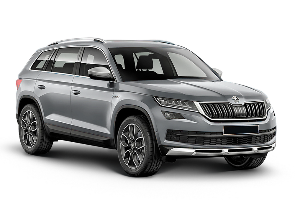 Skoda Kodiaq Scout 2.0 TSI 180 л.с. 4х4 DSG-7 2.0 (180 л.с.) 7AMT 4WD