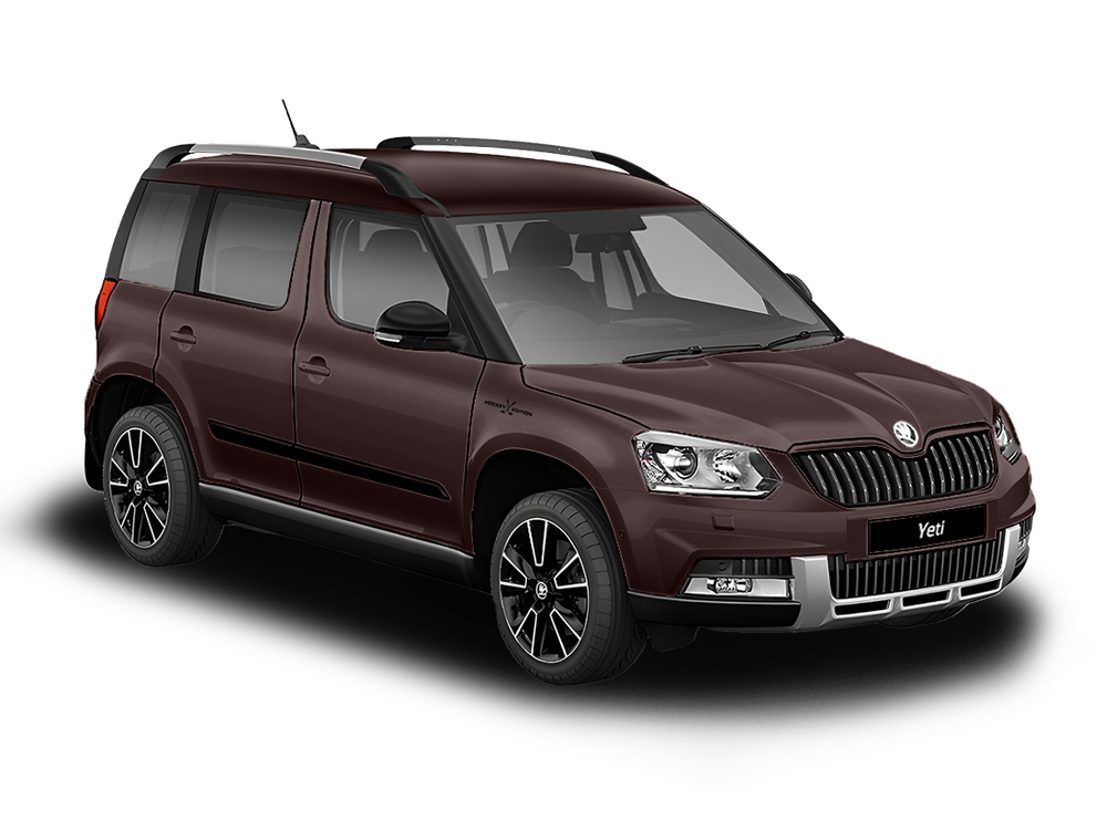 Skoda Yeti Hockey Edition Hockey Edition 1.4 MT 1.4 (125 л.с.) 6MT 2WD