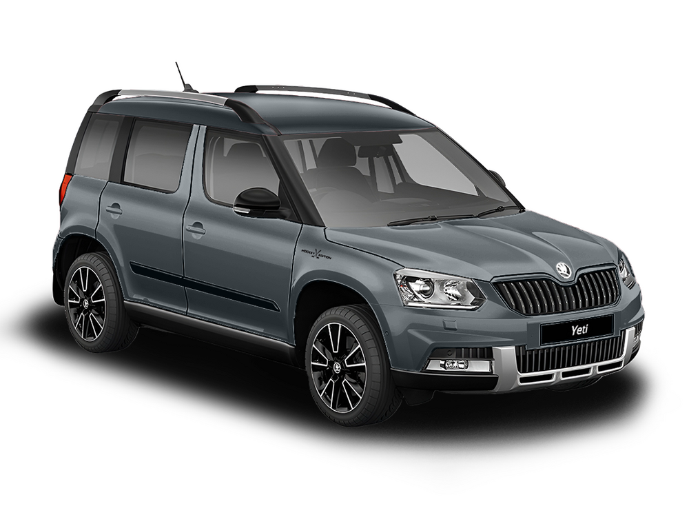 Skoda Yeti Hockey Edition Hockey Edition Outdoor 1.8 AMT 1.8 (152 л.с.) 6AMT 4WD